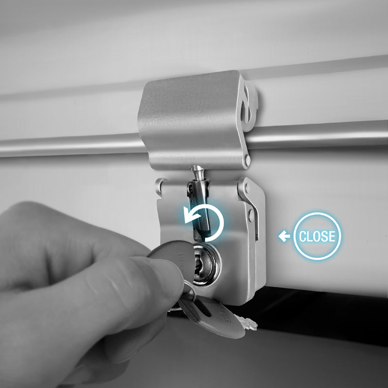 Cerradura de llave para Autohome