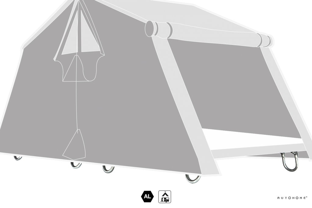 Patas para Autohome Air-Camping/ Overland