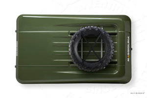 Tienda para techo Autohome Maggiolina Extreme Forest
